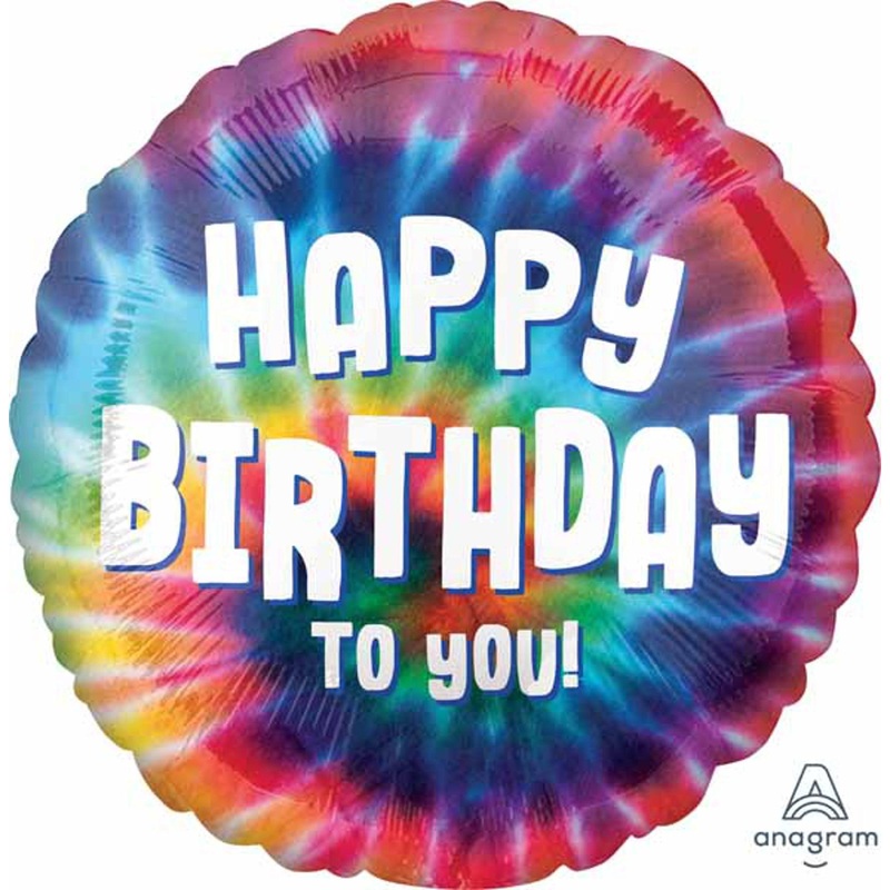 Charming Miniature: 9" Happy Birthday Happy Candles Air-fill Balloon (10/Pk)