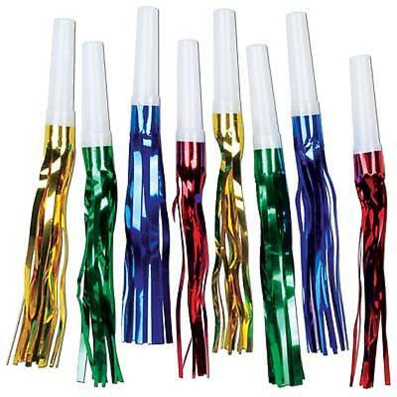 Colorful 6" Squawkers  for Fun and Excitement! (3/Pk)