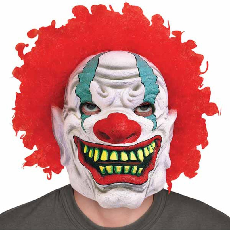 Foamy The Clown Mask
