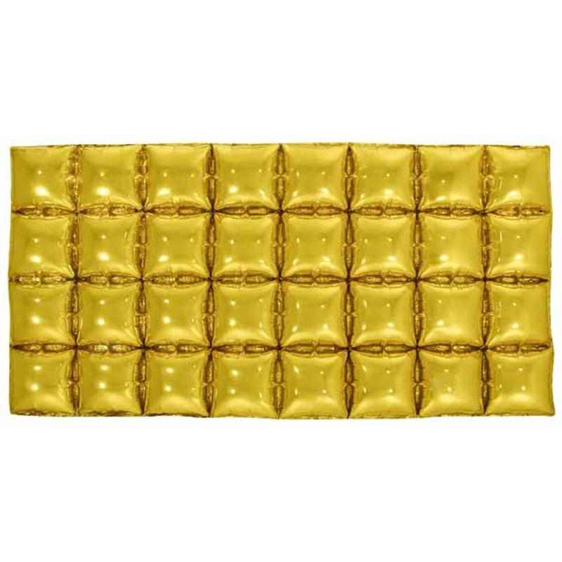 Gold Balloon Backdrop (44X22" Foil)