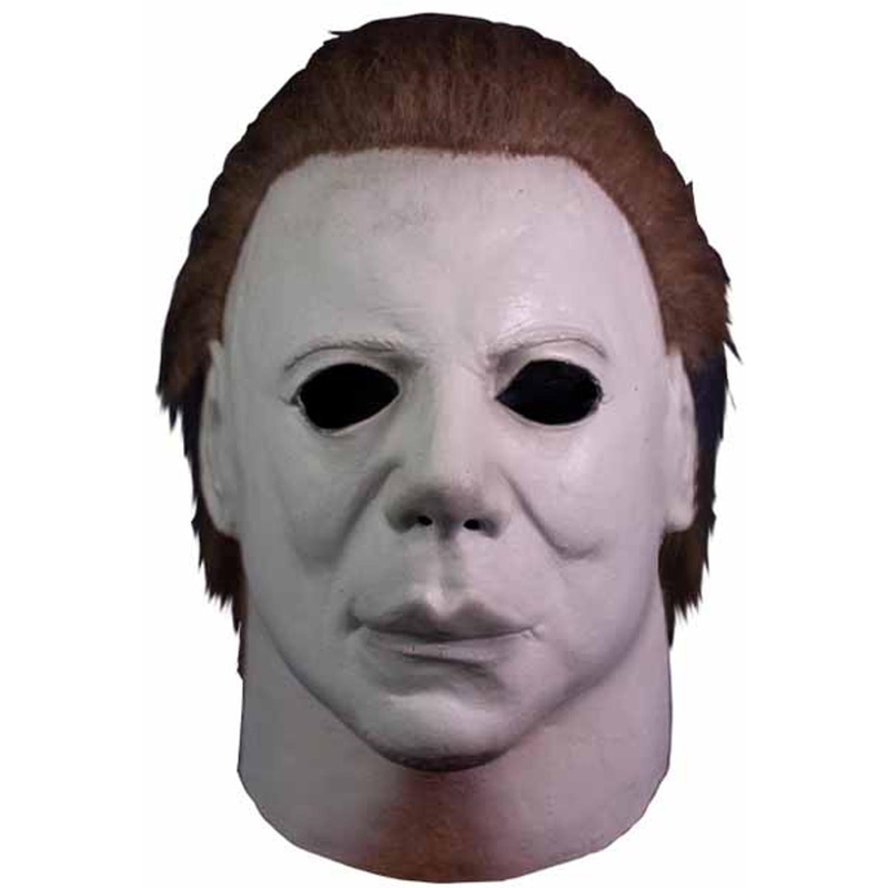 Halloween 4 Michael Myers Poster Mask - Embrace the Sinister Icon