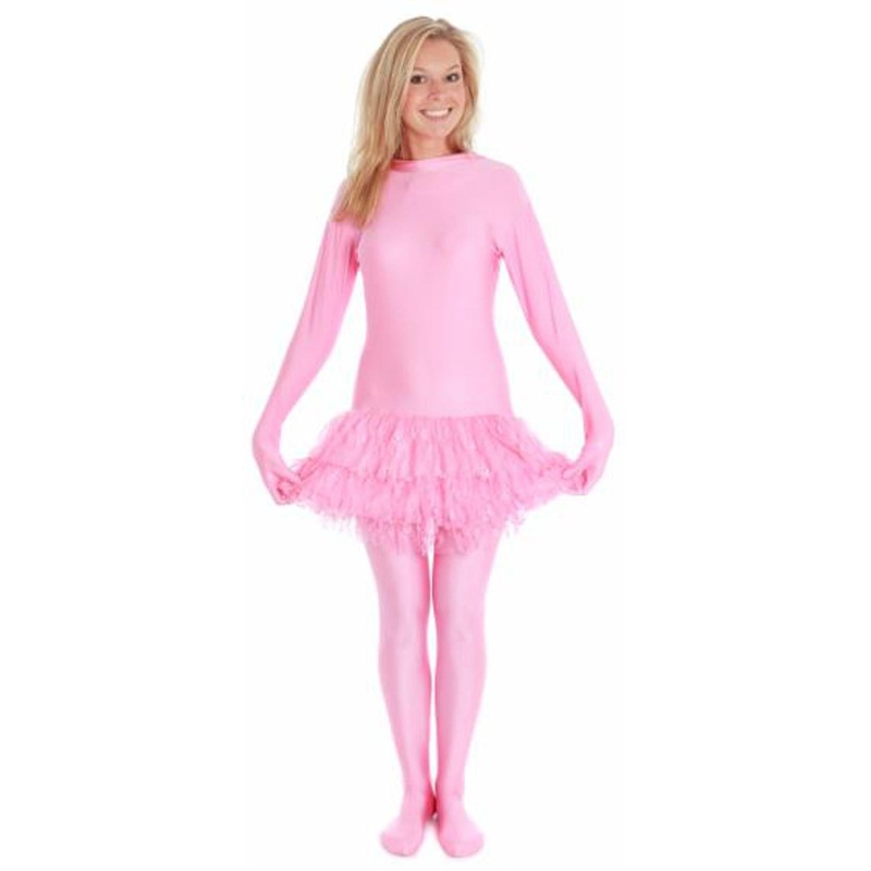Pink Tutu Morphsuit