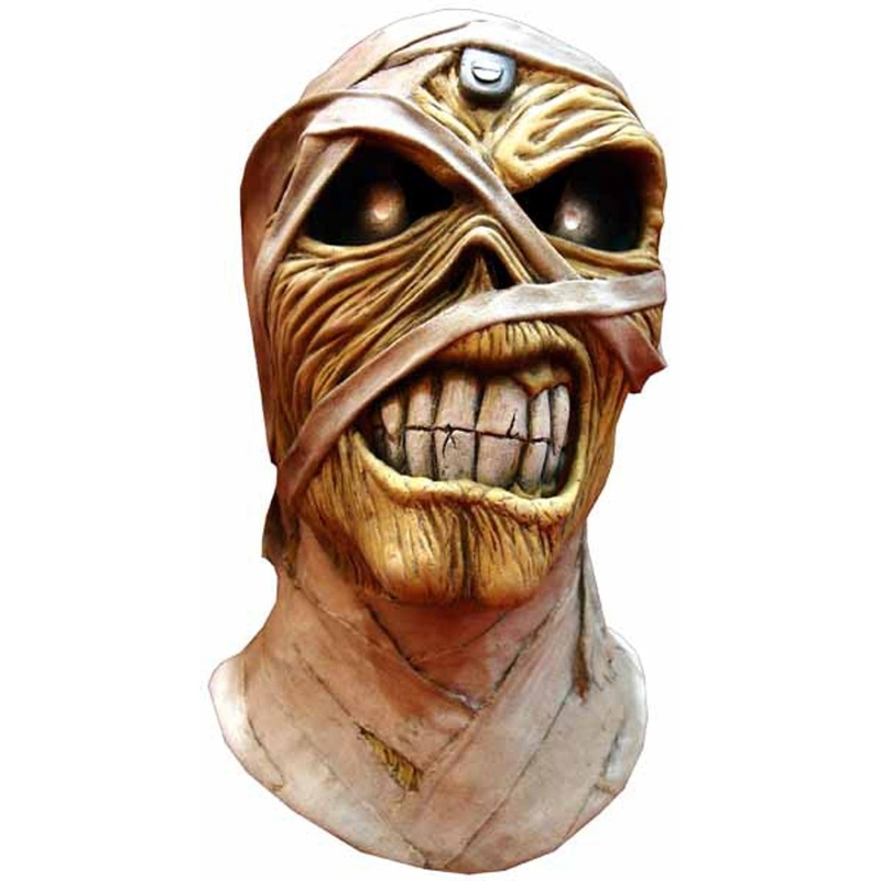 Powerslave Mummy Mask - Iron Maiden