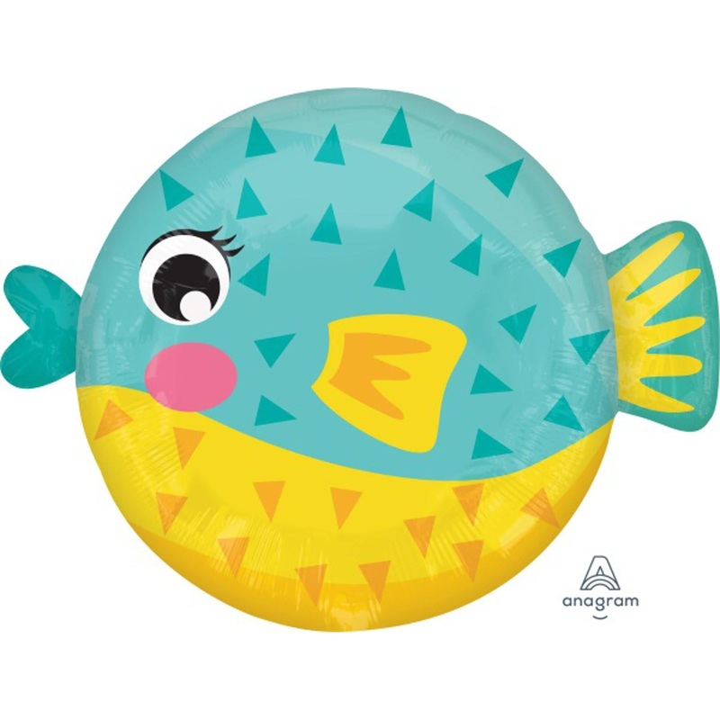 Puffer Fish Junior Shape Balloon (18")