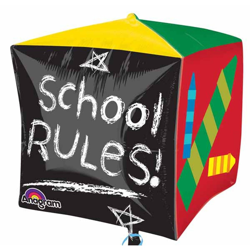 "School Days Cubez Shape Set - G20 Pkg"