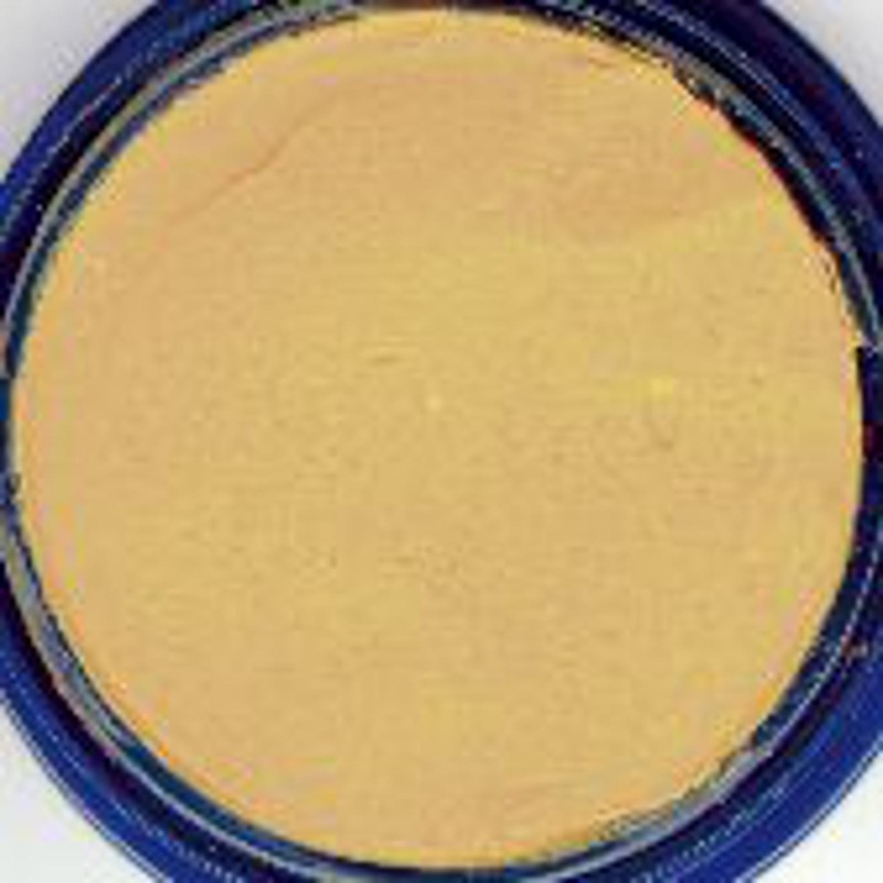 "Snazaroo Yellow Sparkle Cake - 18Ml Bulk Size"