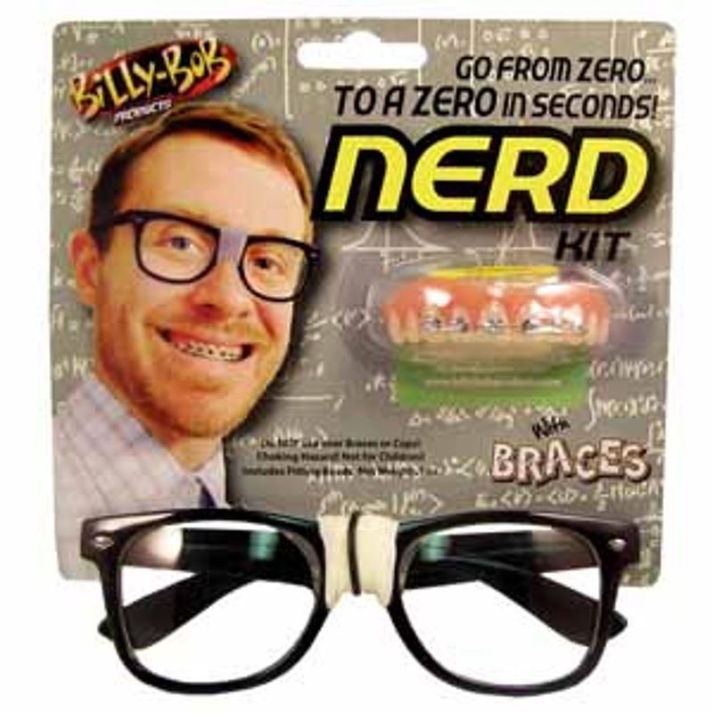 "Billy Bob Nerd Kit: Embrace Your Inner Geek"