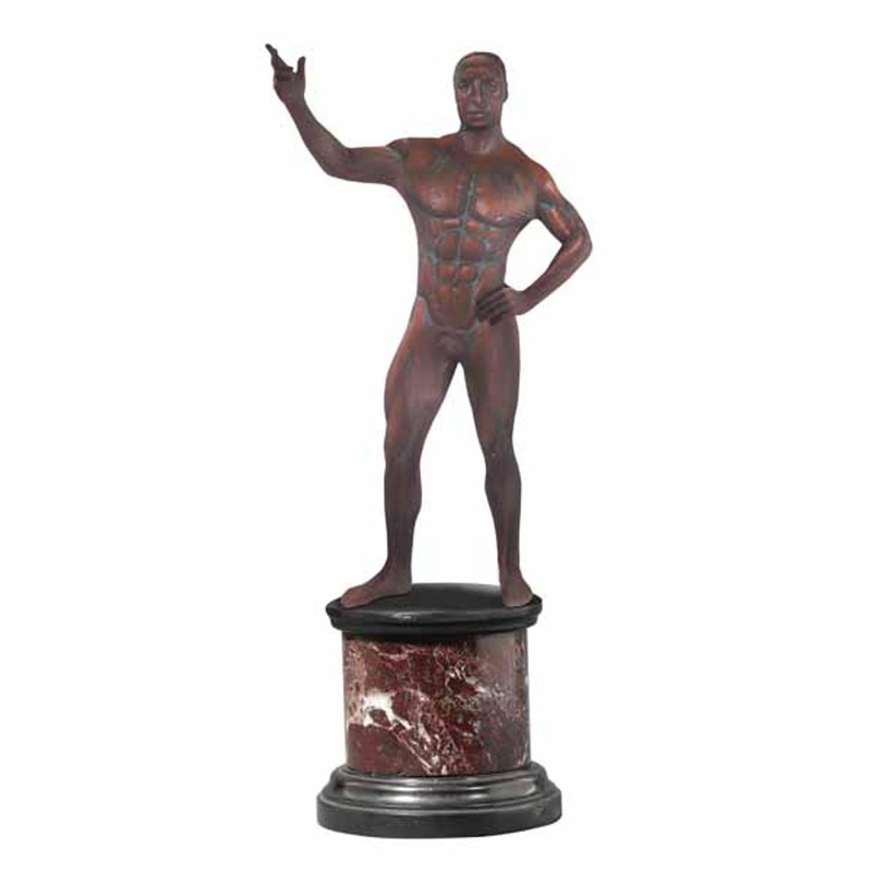 Bronze Statue Morph Suit X-Large