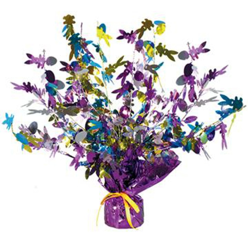 Bunny and Egg Gleamin' Burst Centrepiece (3/Pk)