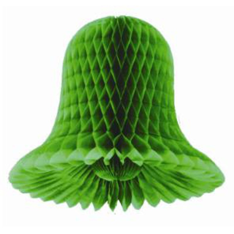 Green 5" Westminster Bells, Pack Of 10