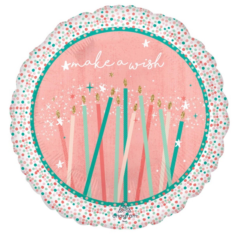 Happy Cake Day 18" Foil Balloon (5/Pk)