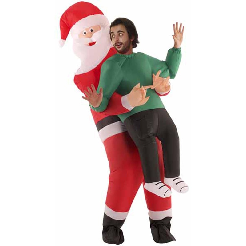 Santa Inflatable Pick Me Up - One Size