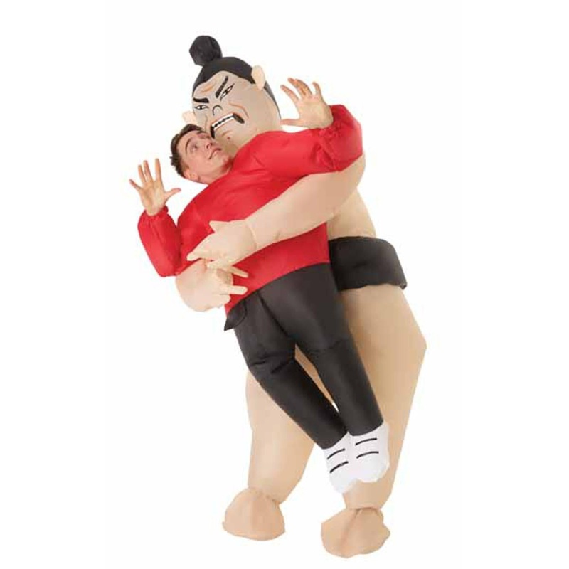 Sumo Inflatable Pick Me Up Costume - Adult One Size