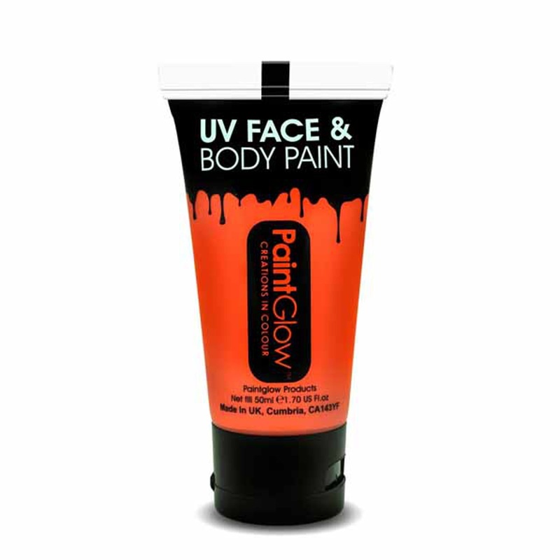 Uv Face & Body Orange Sunscreen 50Ml (Bulk)