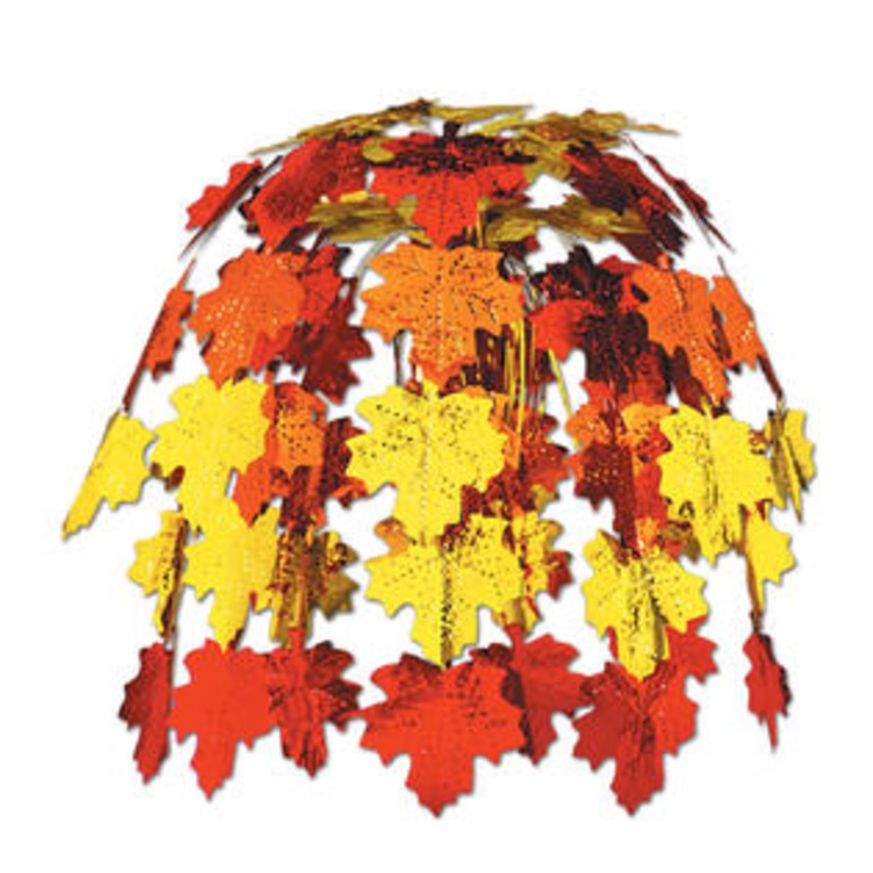 24 Inches Fall Leaves Cascade (1/Pk)