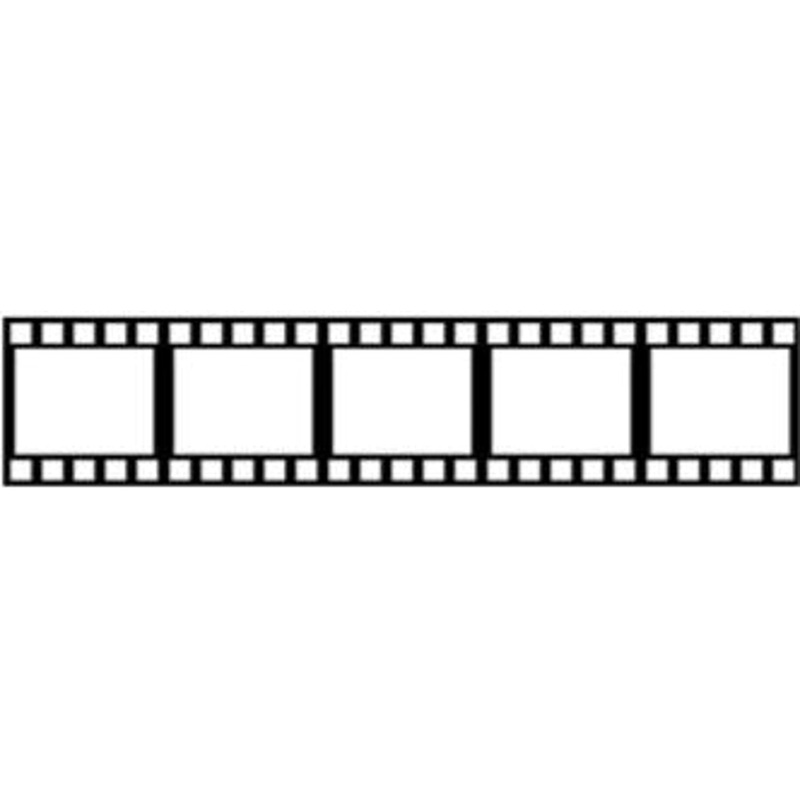 Classic Filmstrip Border Trim - 12/Pkg, 37'X3"