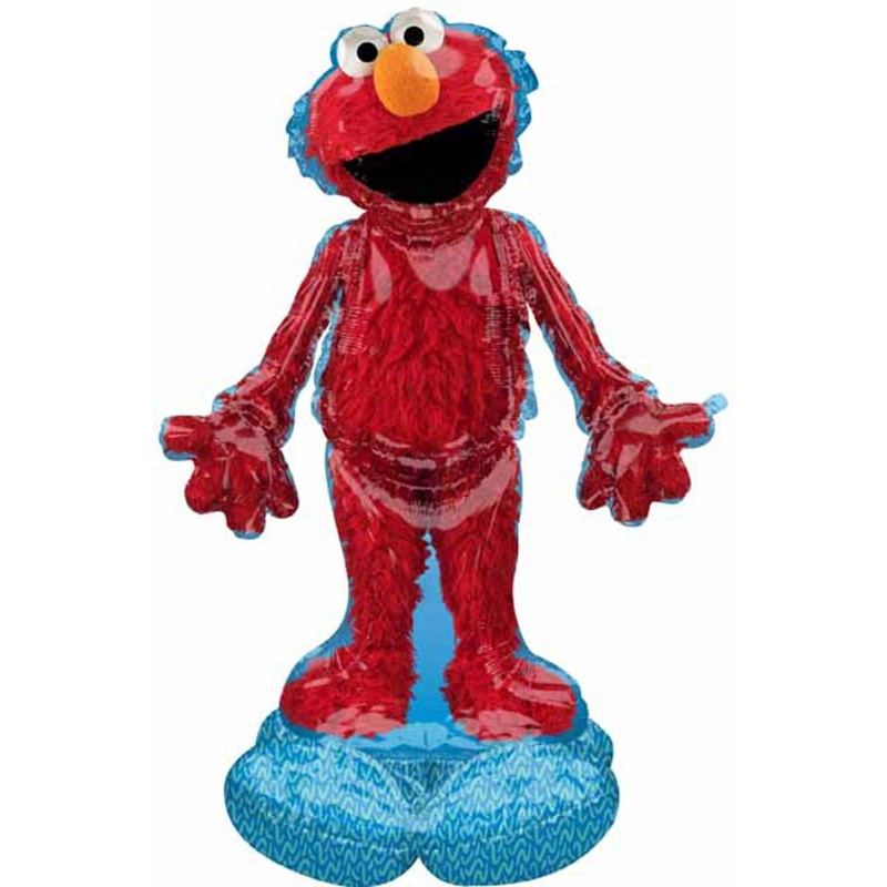Elmo 55" Airloonz Foil Balloon