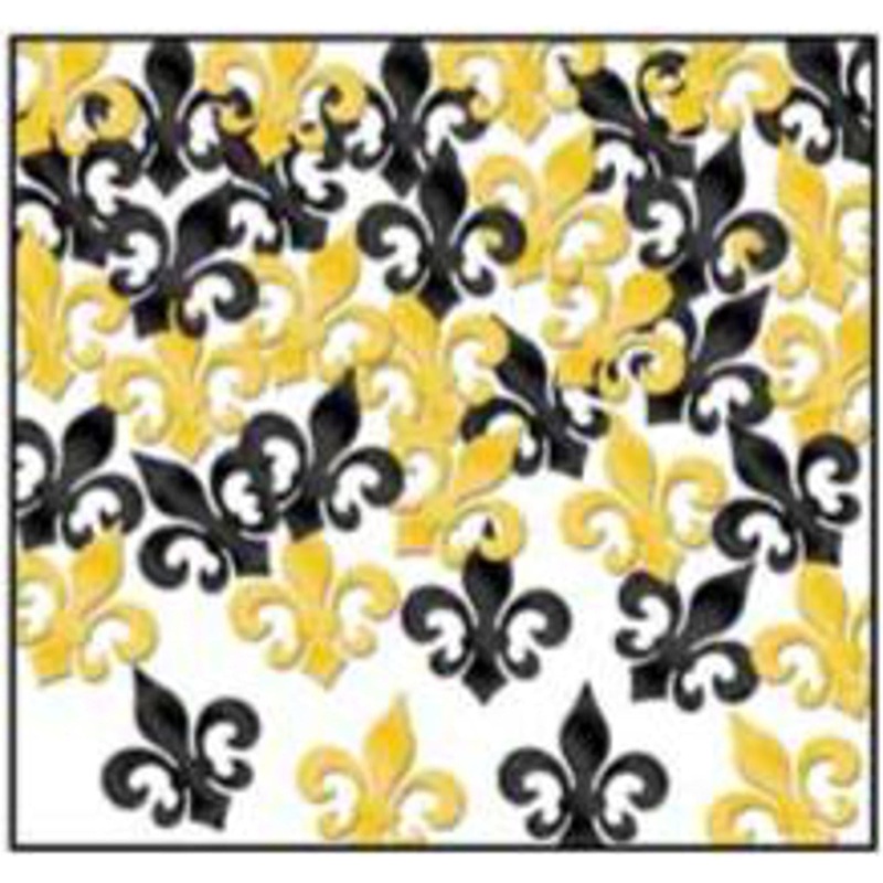 Fleur De Lis Fanci-Fetti - 3Oz Package.