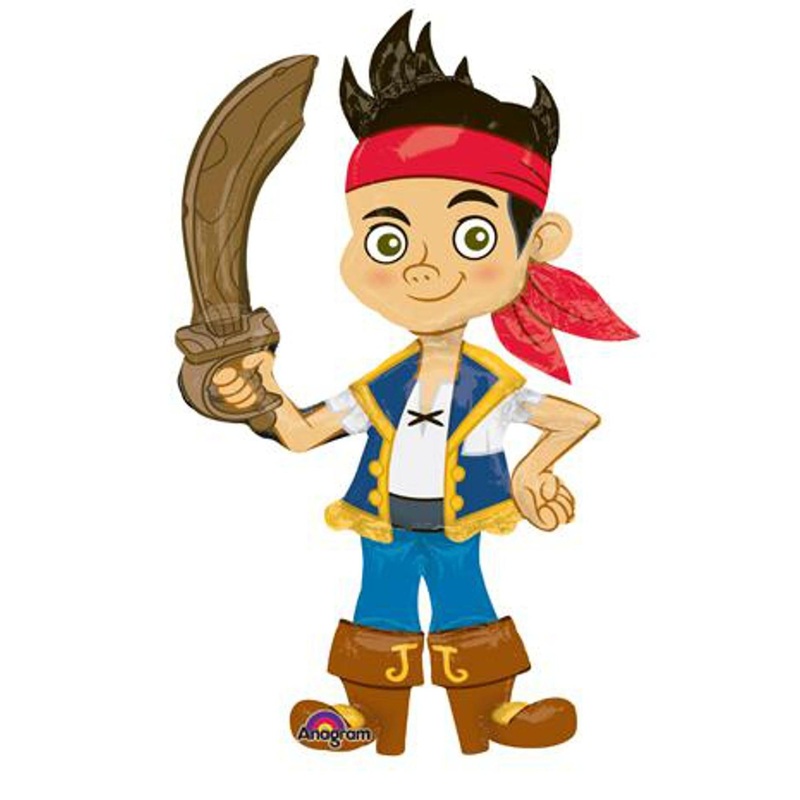 "Jake Airwalker Balloon - 75 Inches"