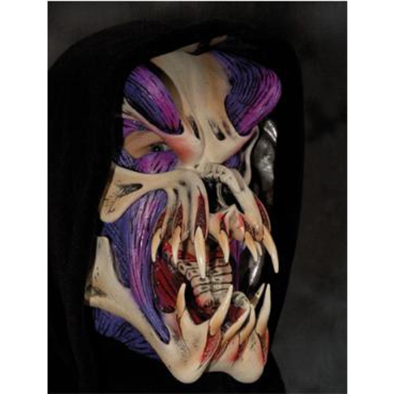Predator Purple Mask