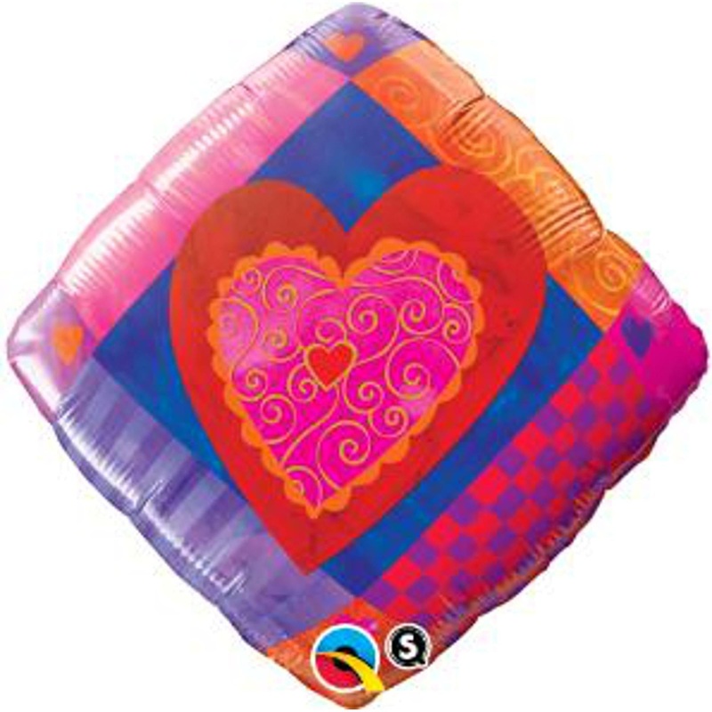Charming Heart Accent Patterns - 18 Inch Package