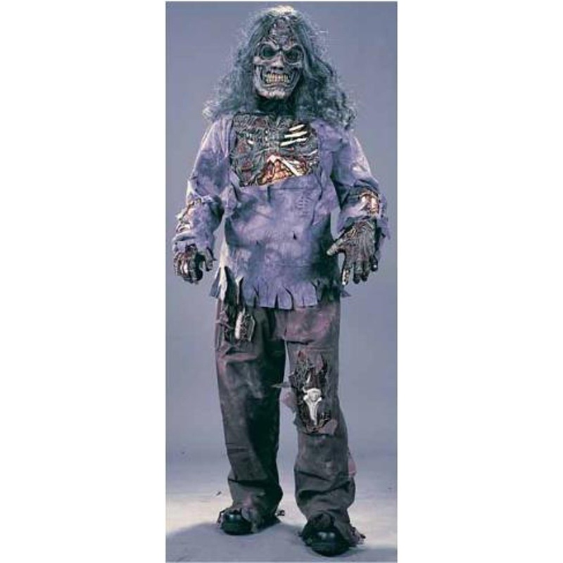 Complete Zombie Medium For Halloween Decoration (1/Pk)