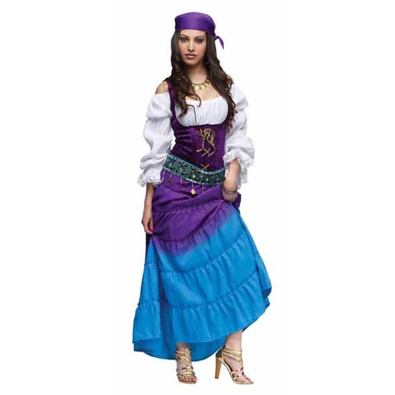Gypsy Moon Adult Costume 2-8
