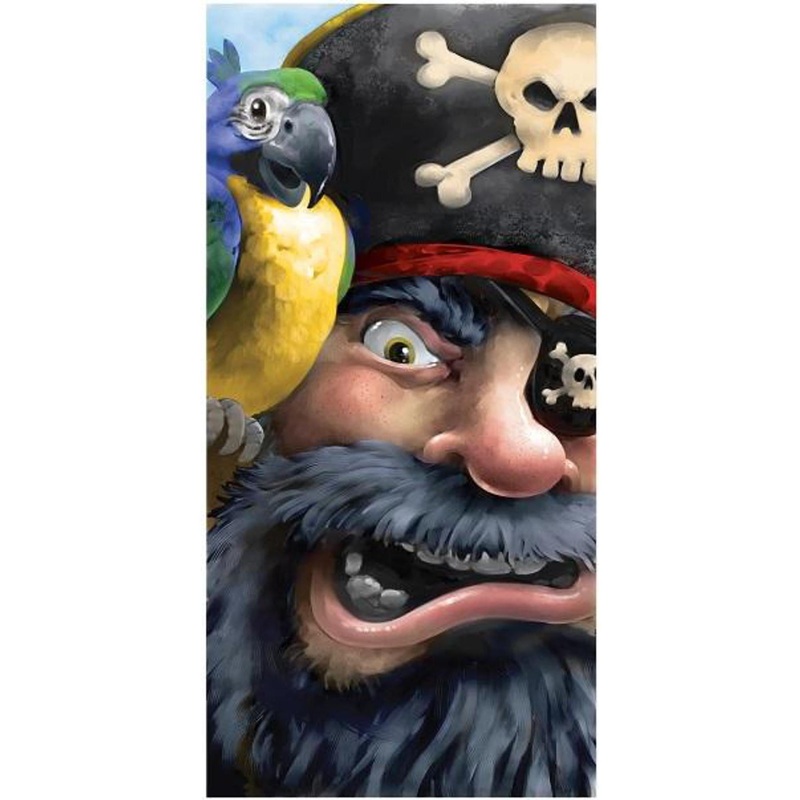 Pirate Door Cover - 30"X5'