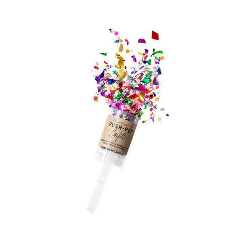 Push-Pop Confetti Popper