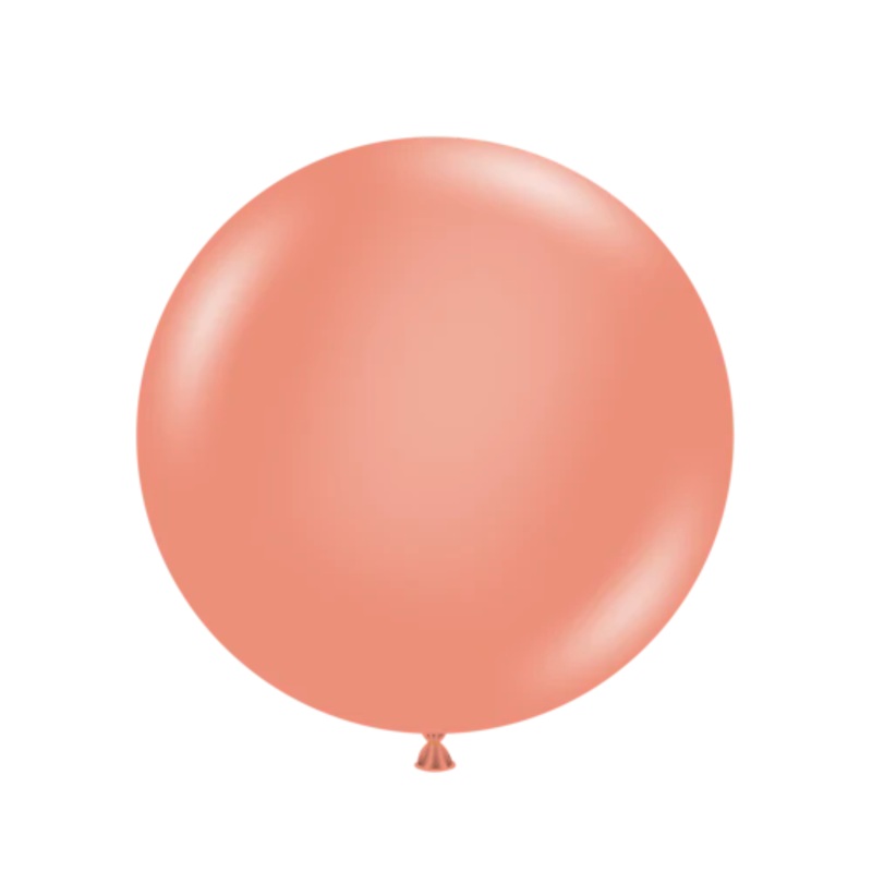 Rose Gold 36 Latex Balloons (2/Pk)