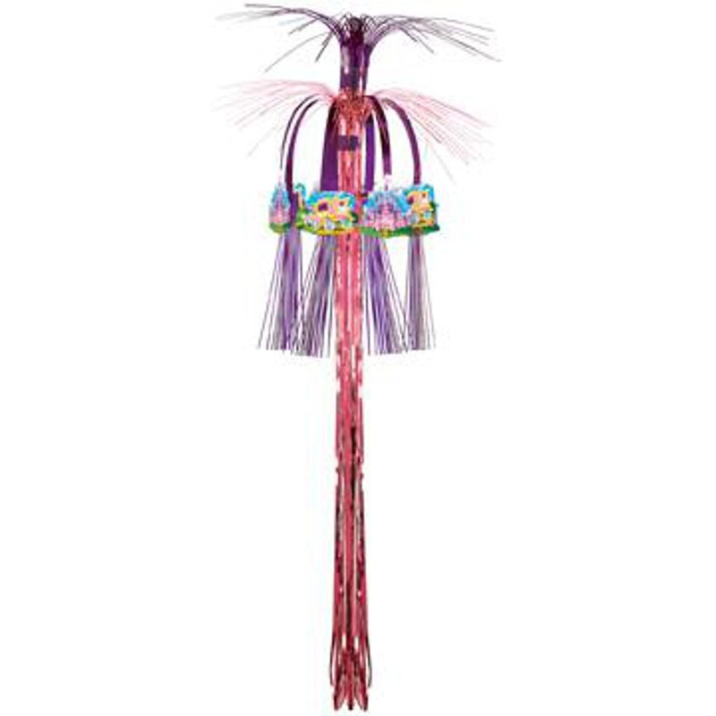 Royal Elegance Princess Cascade Hanging Column Party Decoration (3/Pk)