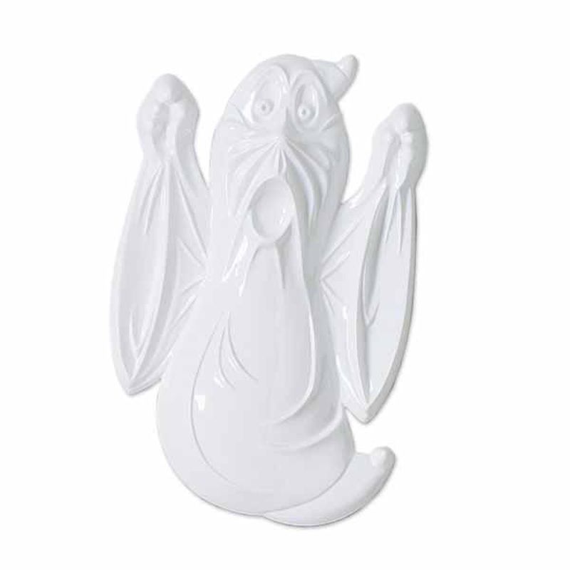 Spooky Plastic Ghost Dcor