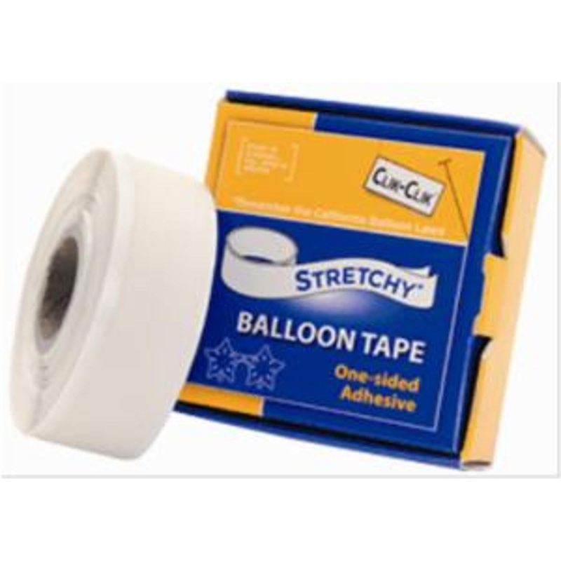 "Stretchy 1 Sided Tape - 25 Feet Per Roll"