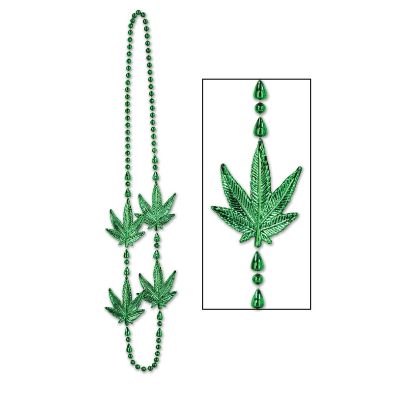 Weed Beads - 40" Length (1/Card)