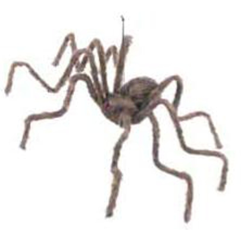 50" Hairy Posable Spider Decoration