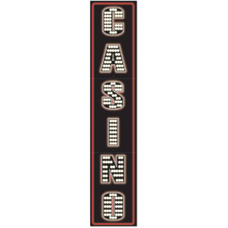 6' Jointed Casino Pull-Down Cutout