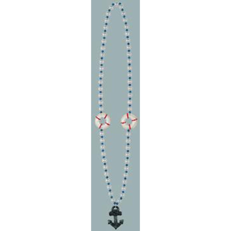 Anchor Medallion Cruise Beads
