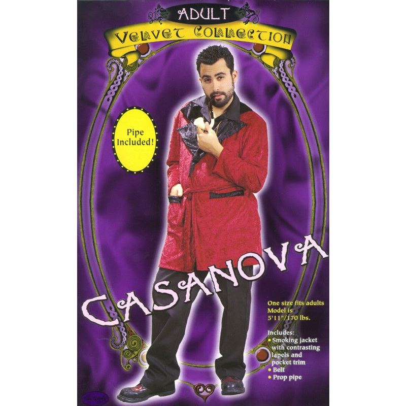 Casanova Smoking Costume for Adults (1/Pk)