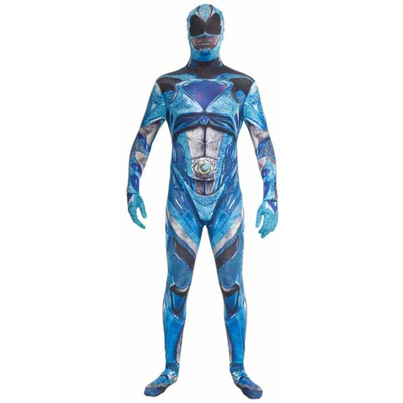 Deluxe Blue Power Ranger Ms Med Action Figure