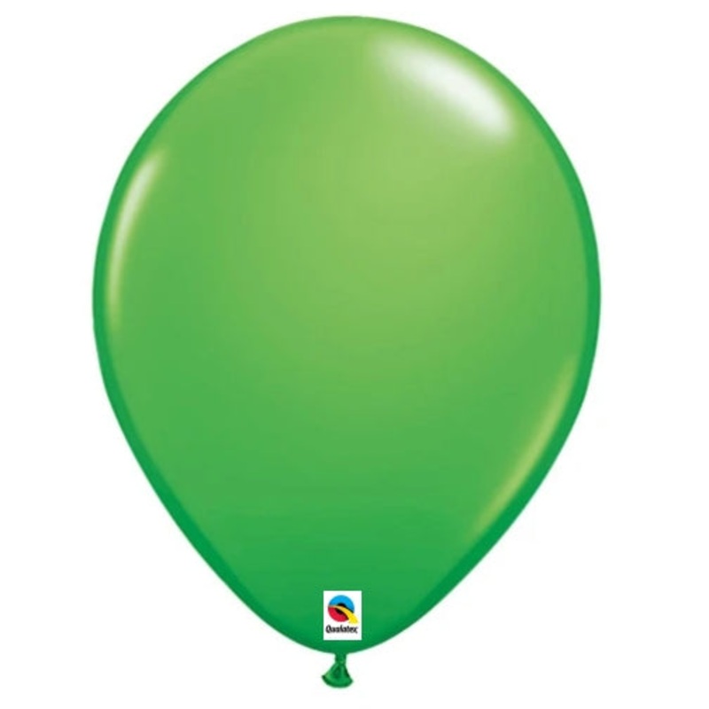 Qualatex Pearl Spring Green 16 Latex Balloons (50/Pk)
