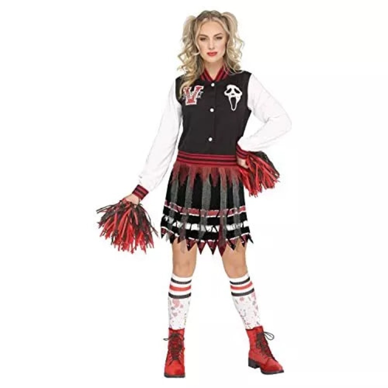 Scream for the Team! Adult Costume, Small-Medium 2/8 (1/Pk)