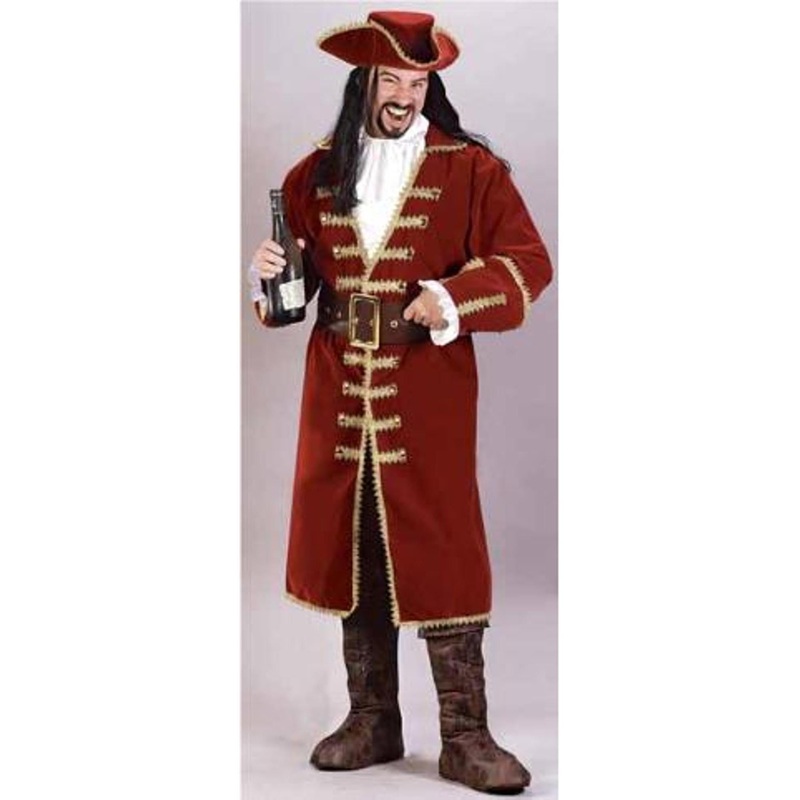 Captain Blackheart Pirate Costume