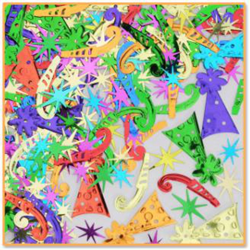 "Colorful Party Confetti - 1/2 Oz Pack".