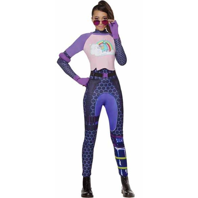 Fortnite Brite Bomber Xlarge Costume - Adult Size