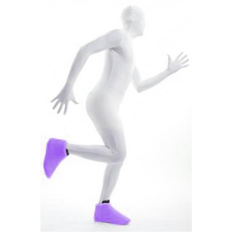 Purple Morphsuit Shoe Cover
