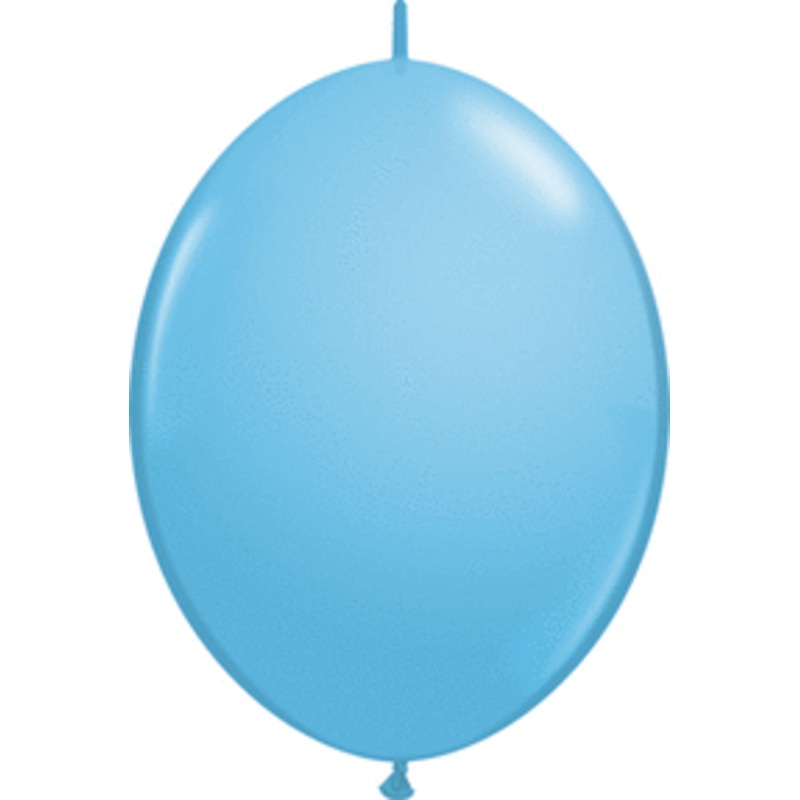 Qualatex QuickLink 6" Pale Blue Latex Balloons (50/Pk)
