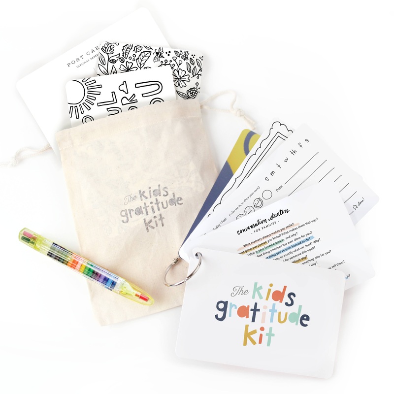 The Kids Gratitude Kit S3045
