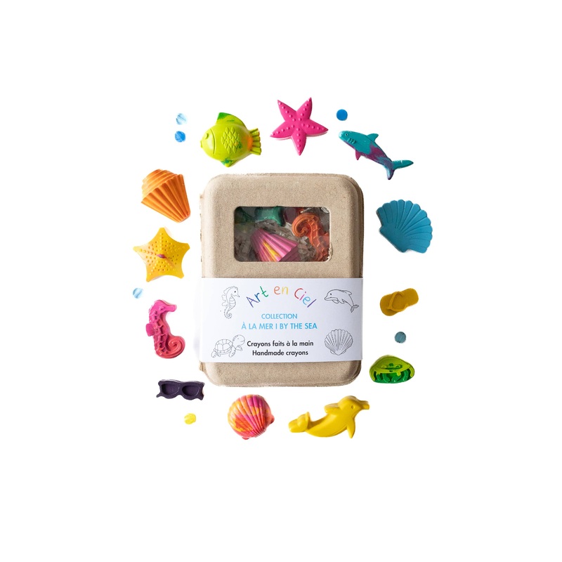 Under The Sea Handmade Crayons