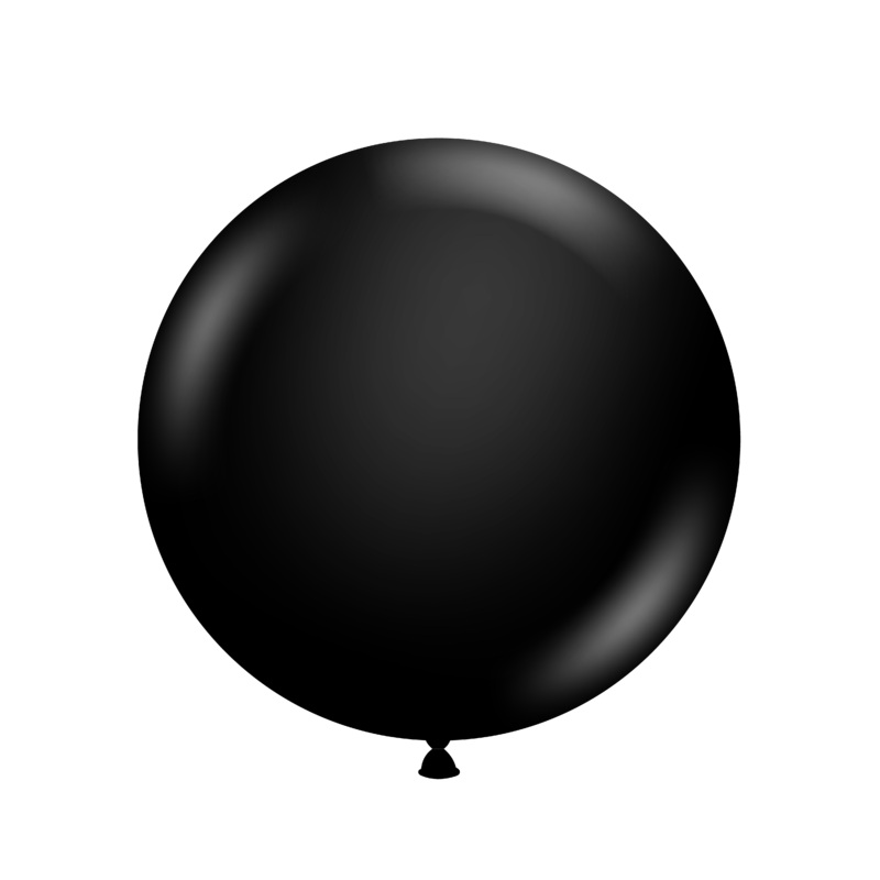 24" Jumbo Black