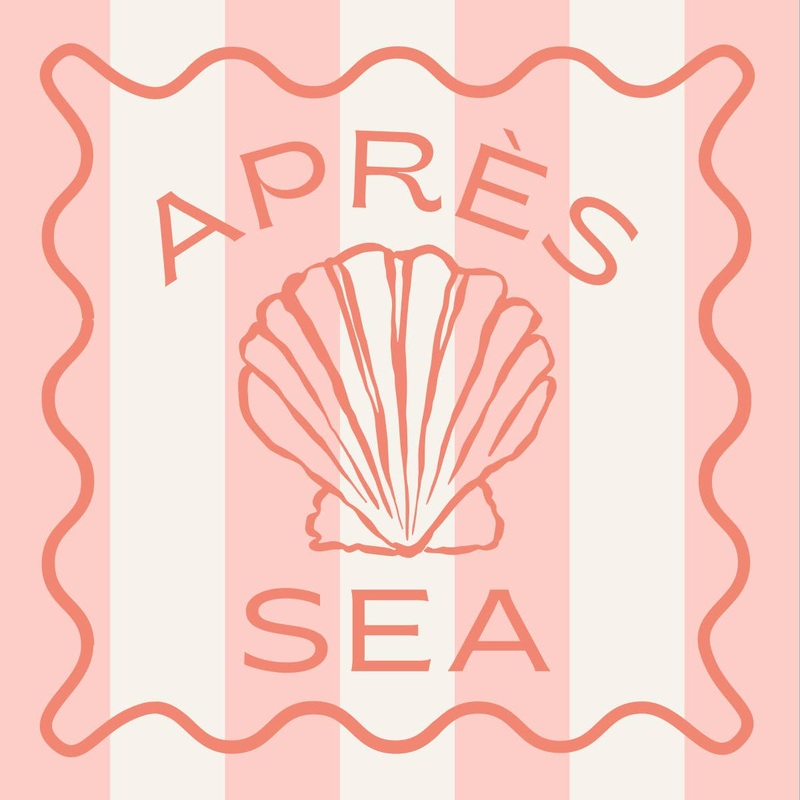 Apres Sea Beach Cocktail Napkin 20pk.